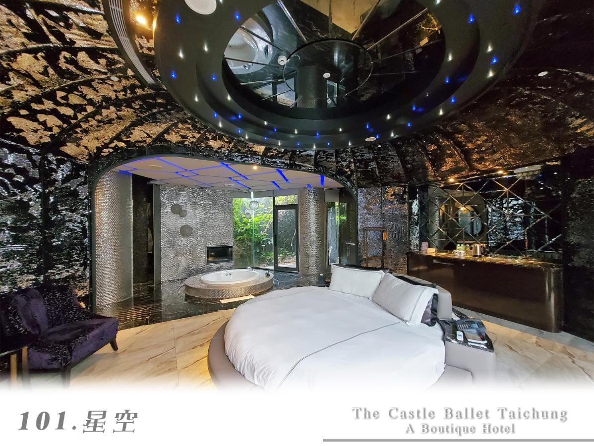 The Castle Ballet Taichung A Boutique Hotel Exterior foto