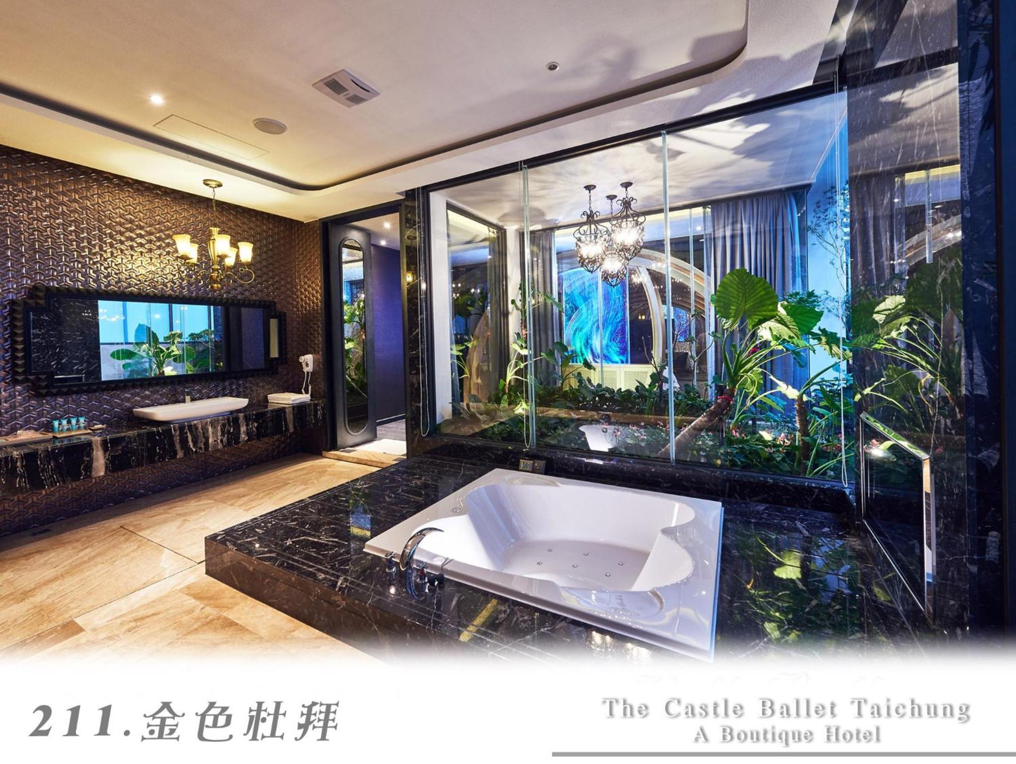 The Castle Ballet Taichung A Boutique Hotel Exterior foto